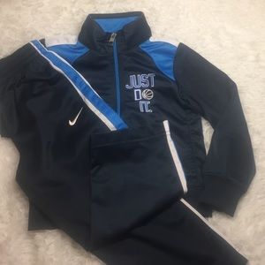 Kids Nike Tracksuit
